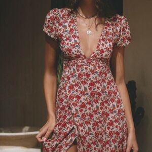 knee length dresses for ladies Studio Prémia - Pampelonne Dress in Riviera Stripe - Womens Clothing
